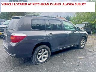 Photo 3 from auction – 2008 TOYOTA HIGHLANDER with VIN JTEES41A682106785