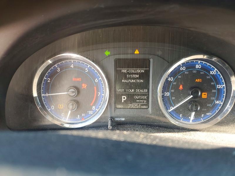 Photo 9 from auction – 2018 TOYOTA COROLLA with VIN 5YFBURHE2JP754039