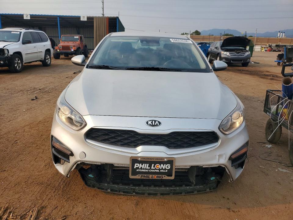 Photo 5 from auction – 2021 KIA FORTE with VIN 3KPF24AD4ME350340