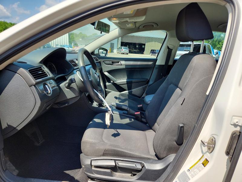 Photo 7 from auction – 2015 VOLKSWAGEN PASSAT with VIN 1VWAT7A36FC017189