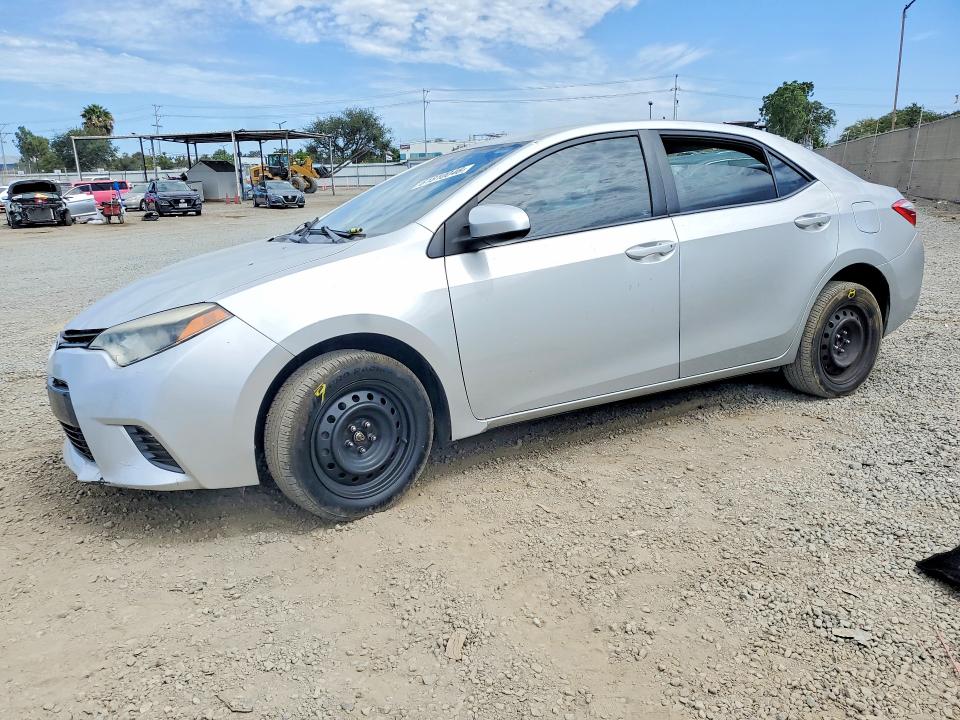 TOYOTA COROLLA 2016 with VIN 5YFBURHE5GP539098 - Photo from auction