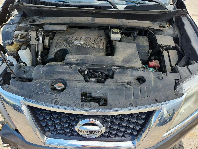Photo 12 from auction – 2016 NISSAN PATHFINDER with VIN 5N1AR2MM1GC652343
