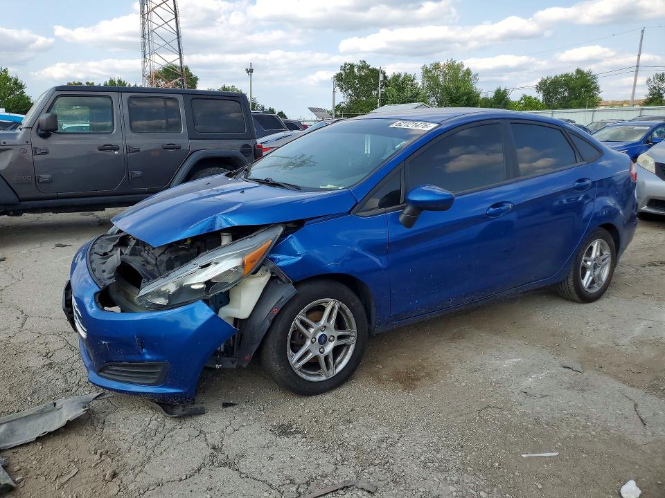 2019 FORD FIESTA - Търг №62121476