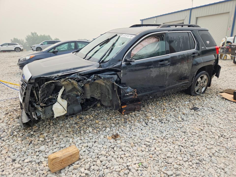 GMC TERRAIN 2012 with VIN 2GKFLVEK9C6266187 - Photo from auction