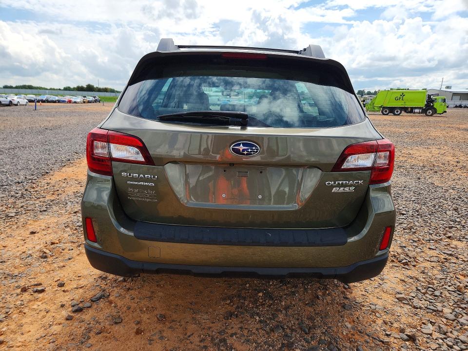 Photo 6 from auction – 2017 SUBARU OUTBACK with VIN 4S4BSAAC5H3317750