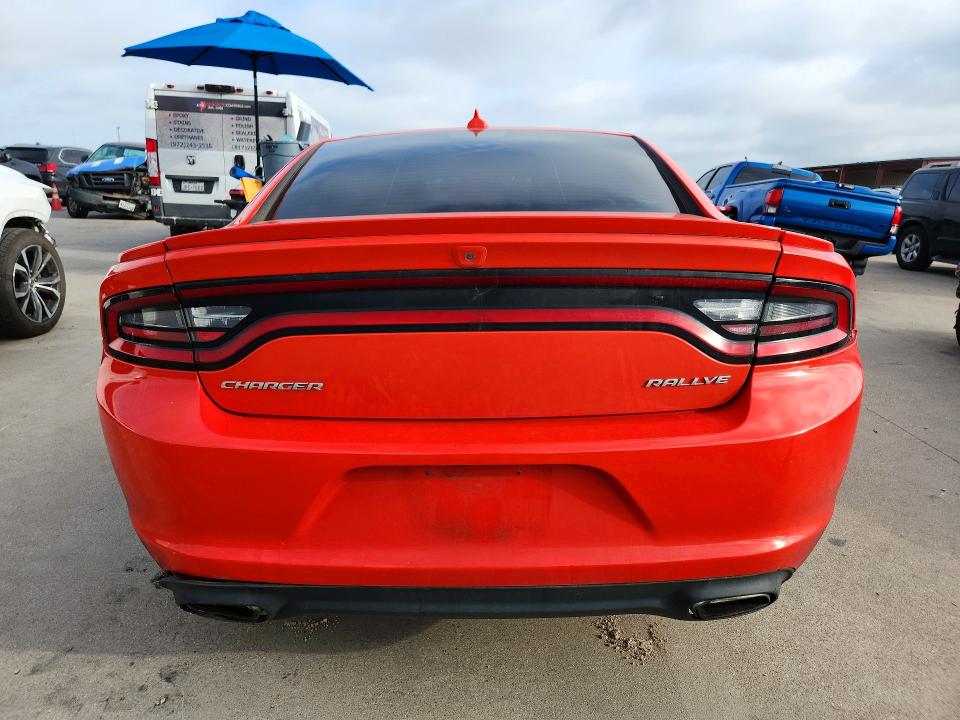Photo 6 from auction – 2016 DODGE CHARGER with VIN 2C3CDXHG7GH306974