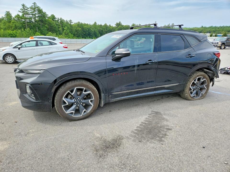 Photo 1 from auction – 2019 CHEVROLET BLAZER with VIN 3GNKBJRSXKS586237