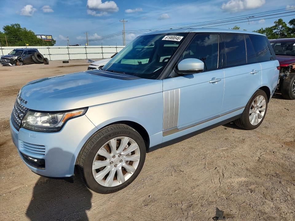 LAND ROVER RANGE ROVER 2015 with VIN SALGS2TF5FA201523 - Photo from auction