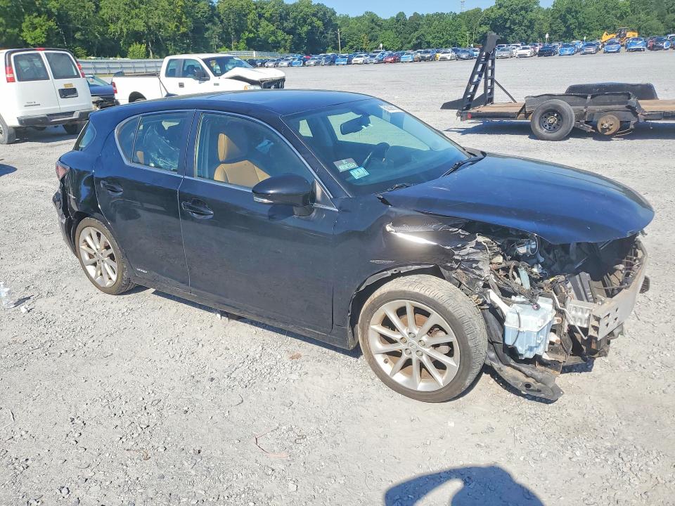 Photo 4 from auction – 2012 LEXUS CT with VIN JTHKD5BH1C2121186