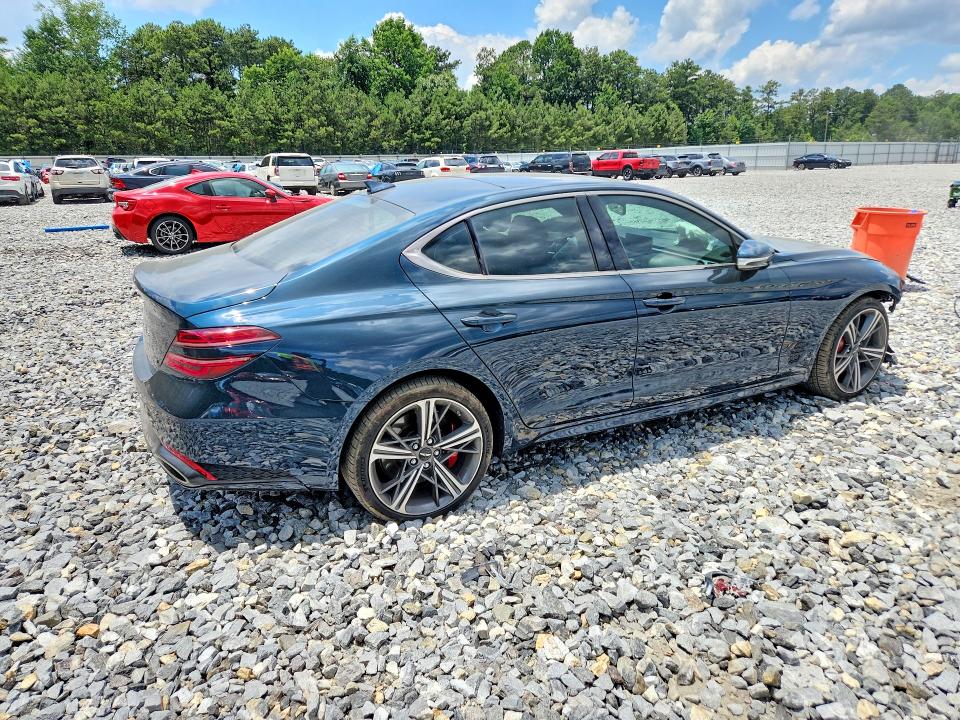 Photo 3 from auction – 2024 GENESIS G70 with VIN KMTG54SE3RU139207