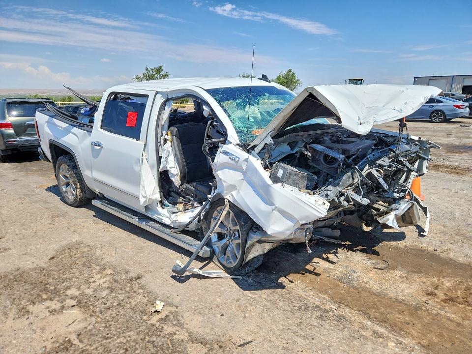 Photo 4 from auction – 2018 GMC SIERRA with VIN 3GTU2NEC7JG236332