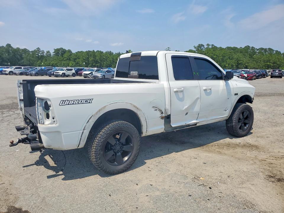 Фото 3 с аукциона – 2019 RAM 1500 CLASSIC с VIN 1C6RR7GT8KS690827