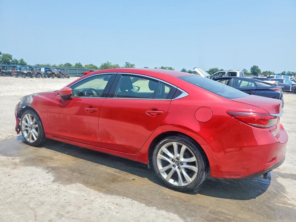 Photo 2 from auction – 2014 MAZDA 6 with VIN JM1GJ1V68E1140927