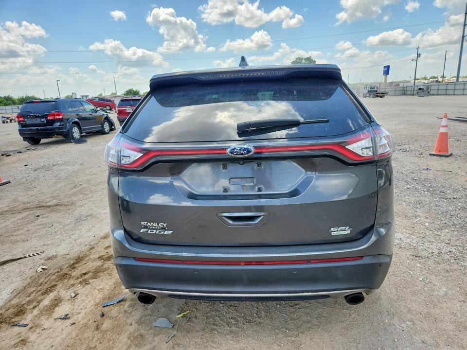 Photo 6 from auction – 2015 FORD EDGE with VIN 2FMTK3J91FBC17310