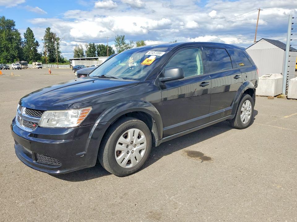 DODGE JOURNEY 2015 with VIN 3C4PDCAB0FT587204 - Photo from auction