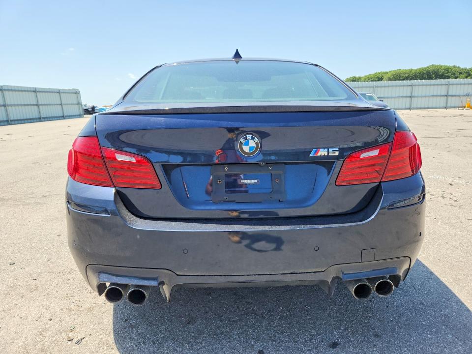 Photo 6 from auction – 2014 BMW M5 with VIN WBSFV9C57ED097469
