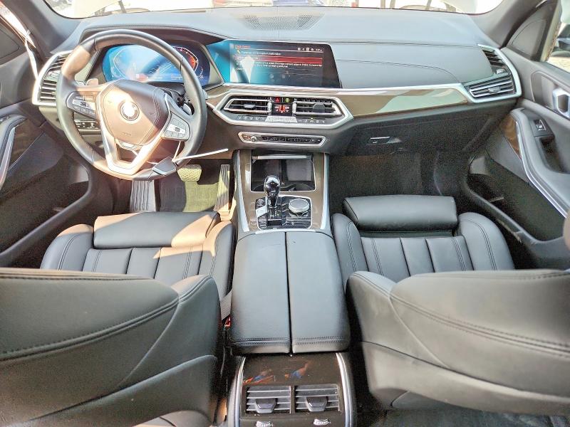 Photo 8 from auction – 2022 BMW X5 with VIN 5UXCR4C08N9M18782