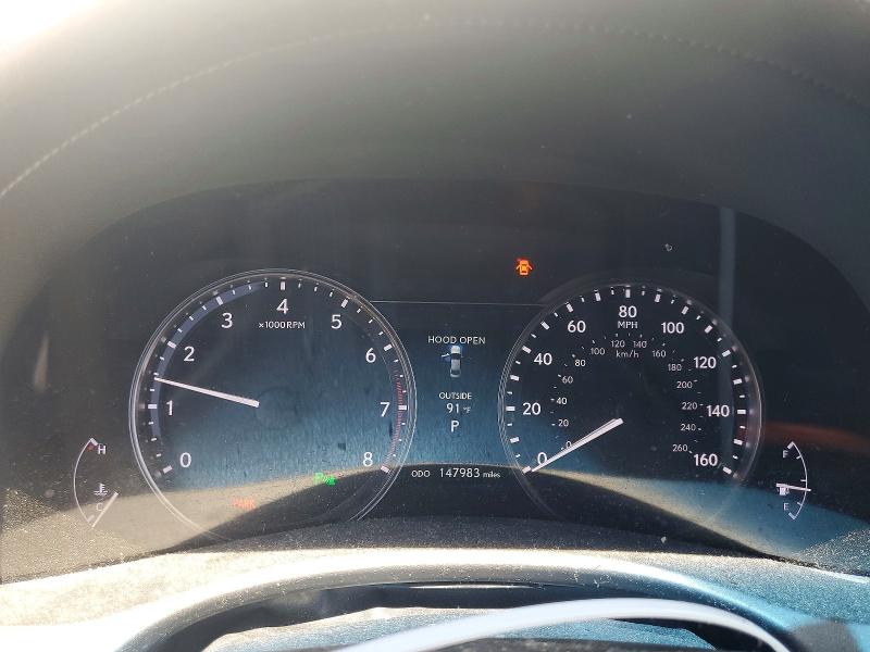 Photo 9 from auction – 2013 LEXUS GS with VIN JTHBE1BL9D5021329
