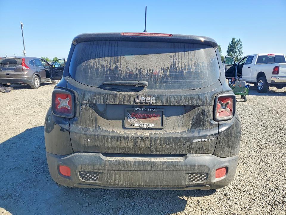 Photo 6 from auction – 2015 JEEP RENEGADE with VIN ZACCJAAH6FPB94895