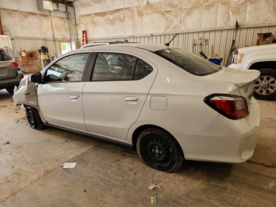 Photo 2 from auction – 2024 MITSUBISHI MIRAGE with VIN ML32FUFJ6RHF08198