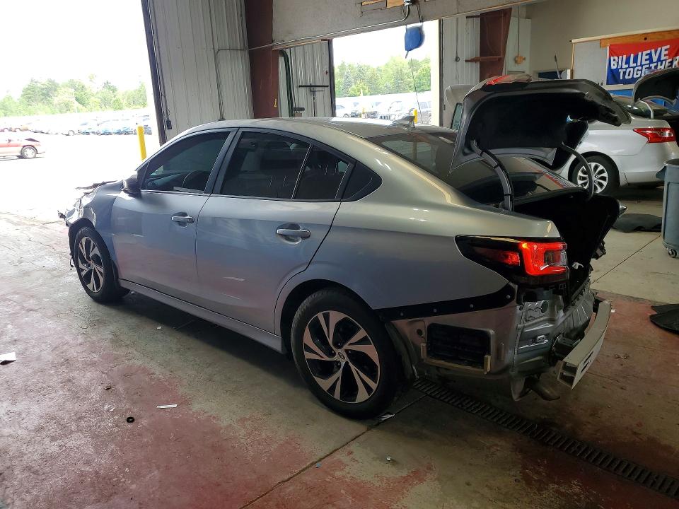 Photo 2 from auction – 2025 SUBARU LEGACY with VIN 4S3BWAC69S3004479