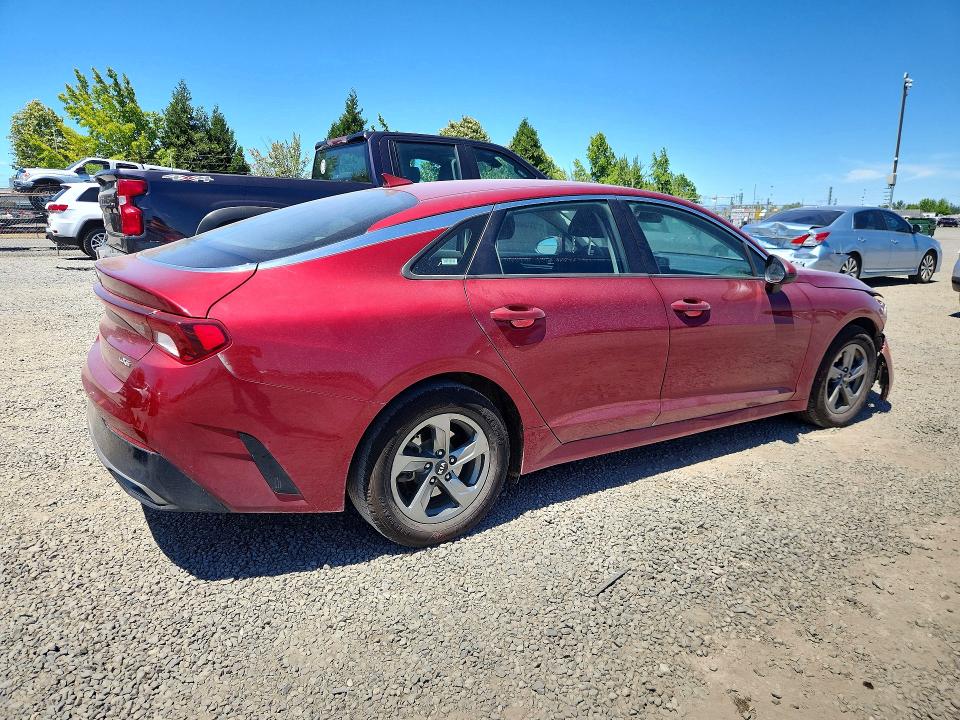 Photo 3 from auction – 2021 KIA K5 with VIN 5XXG14J28MG072300