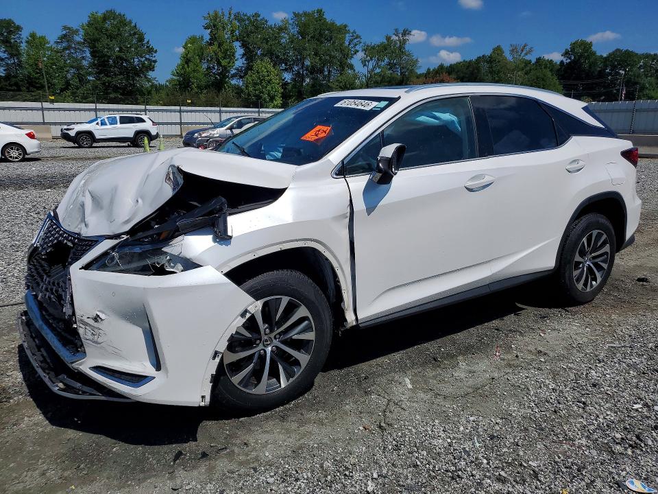 LEXUS RX 2021 with VIN 2T2HZMDA1MC266539 - Photo from auction