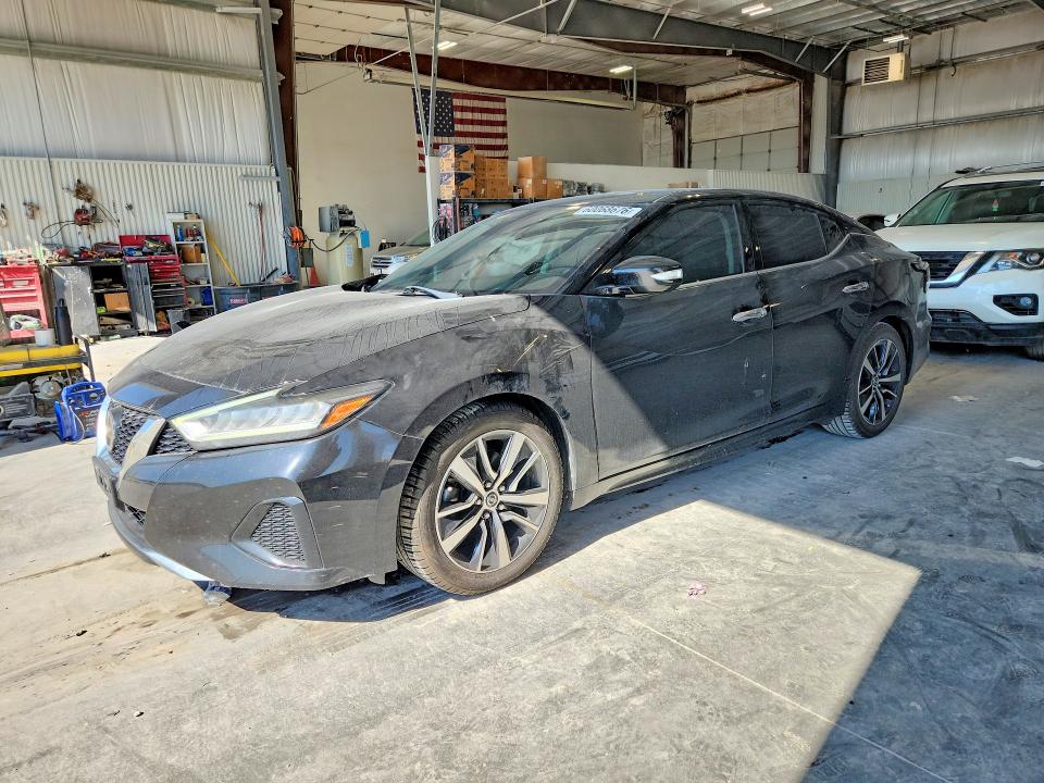 NISSAN MAXIMA 2020 with VIN 1N4AA6CV4LC360117 - Photo from auction