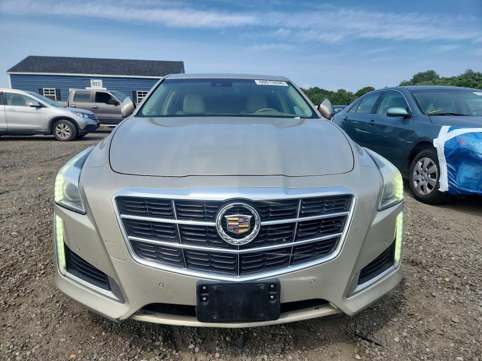 Photo 5 from auction – 2014 CADILLAC CTS with VIN 1G6AY5S35E0184167