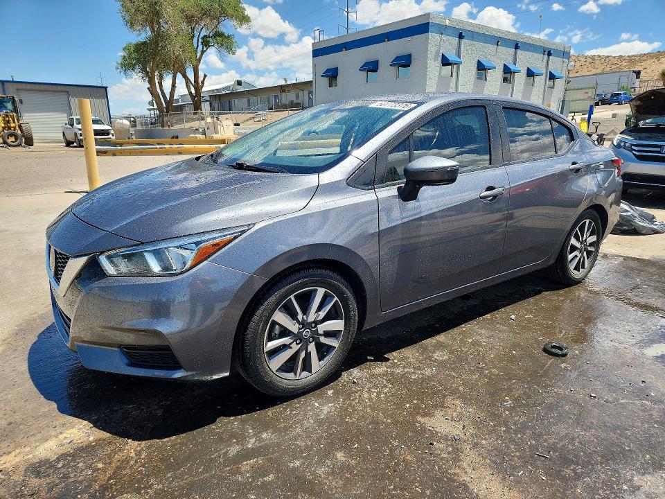NISSAN VERSA 2020 with VIN 3N1CN8EV5LL823485 - Photo from auction
