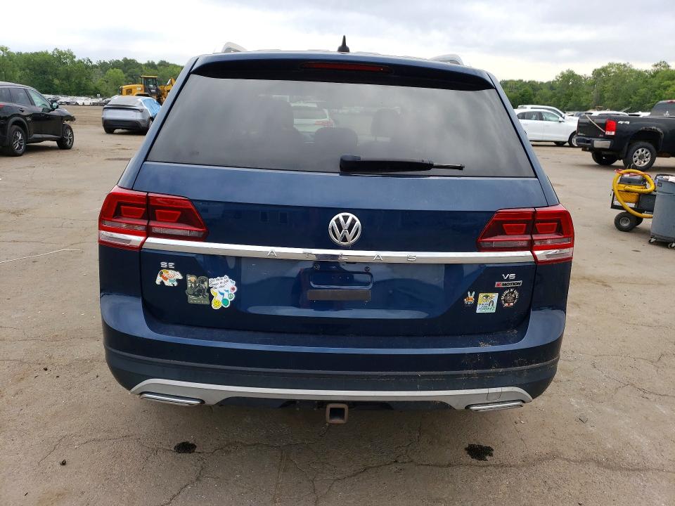 Photo 6 from auction – 2019 VOLKSWAGEN ATLAS with VIN 1V2UR2CA1KC581936