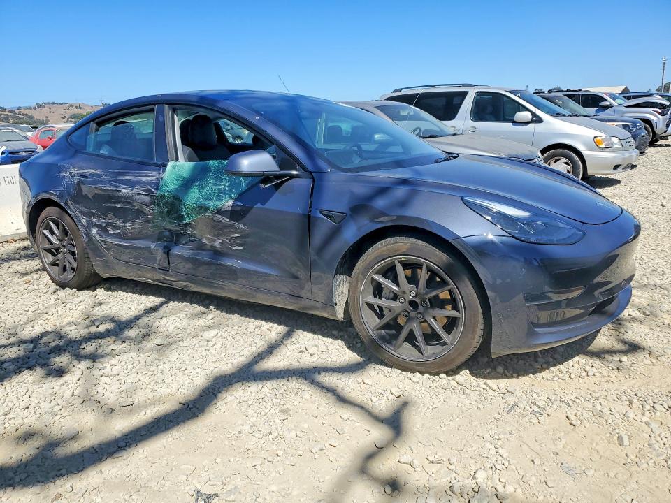 Photo 4 from auction – 2023 TESLA MODEL 3 with VIN 5YJ3E1EA9PF459299