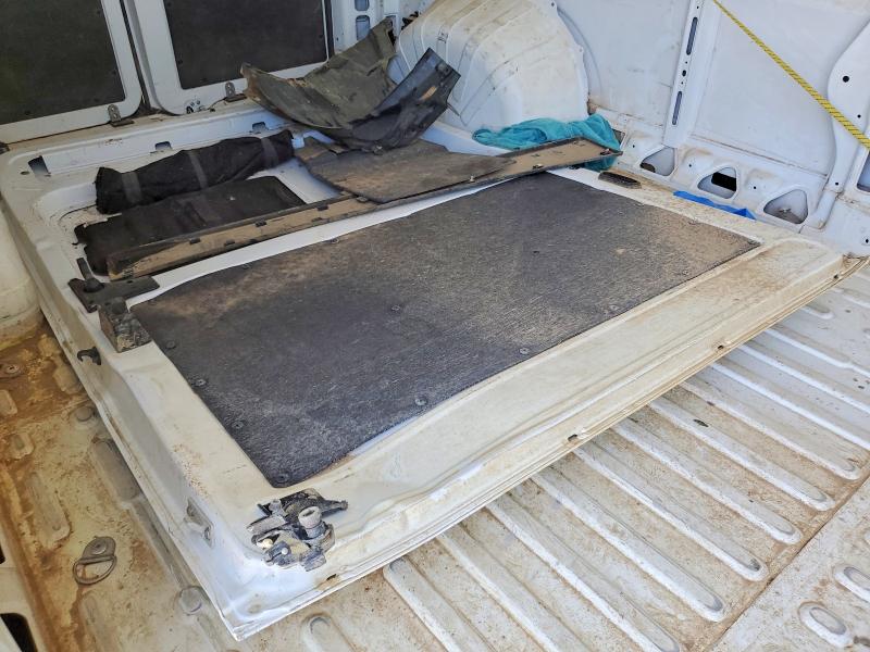 Photo 13 from auction – 2025 RAM PROMASTER 2500 with VIN 3C6LRVDG4SE564758