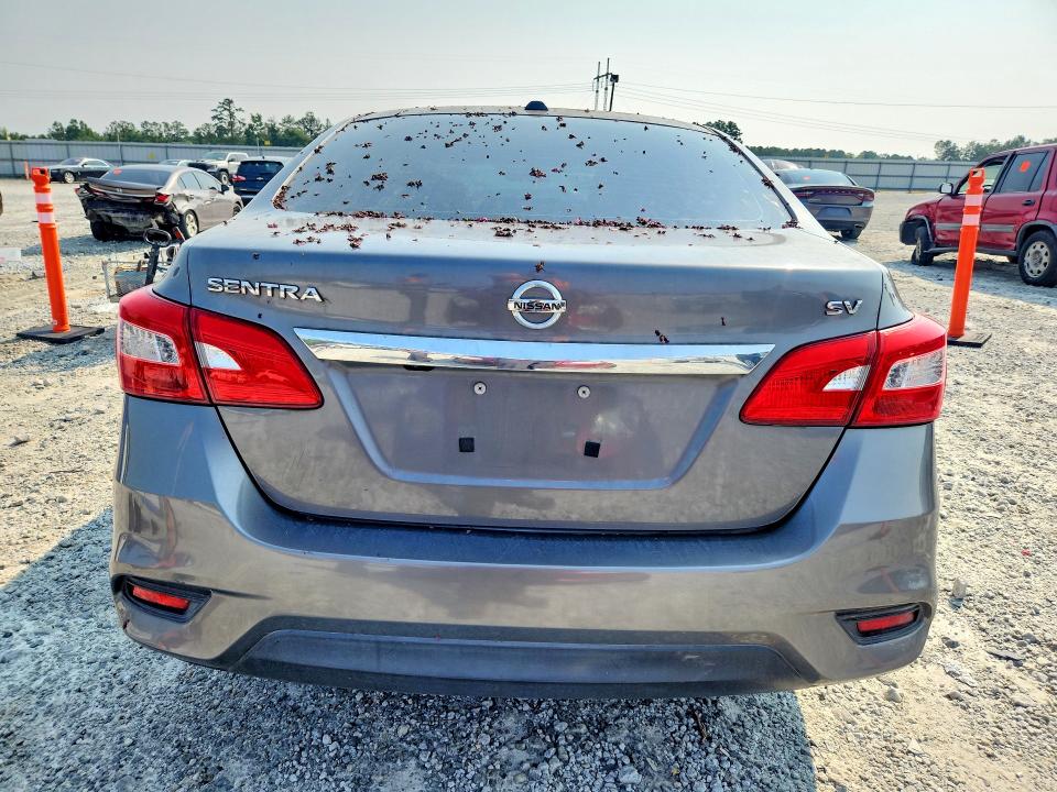 Photo 6 from auction – 2018 NISSAN SENTRA with VIN 3N1AB7AP6JL618188