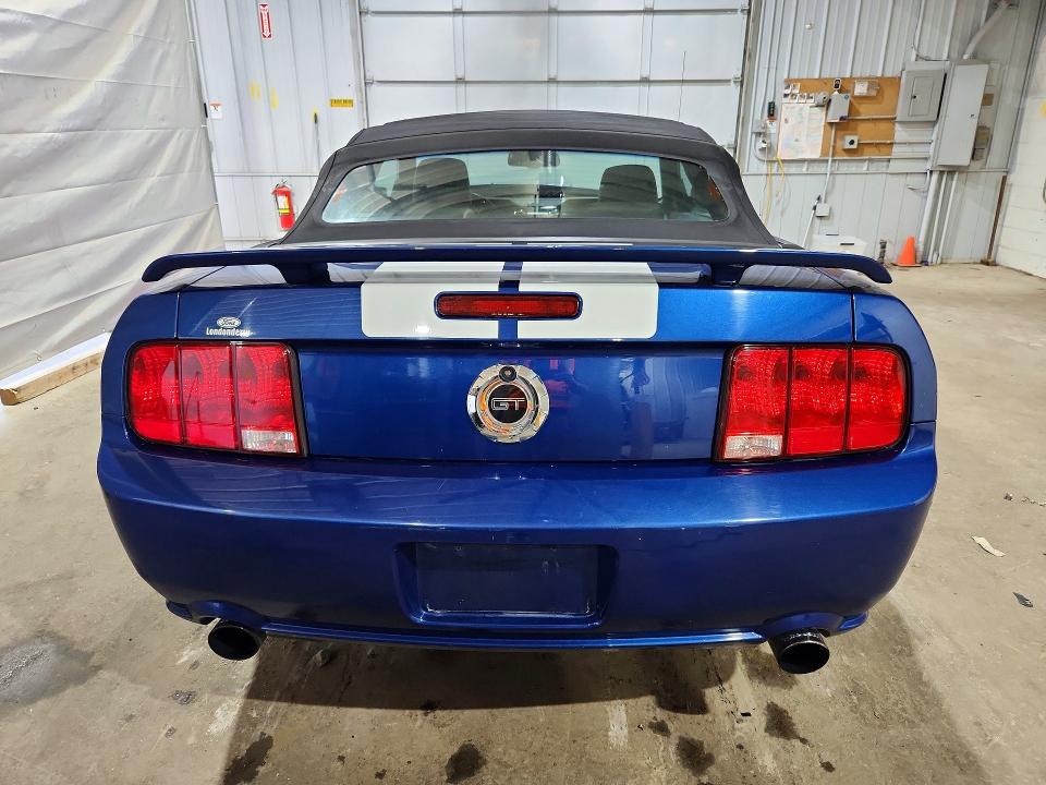 Photo 6 from auction – 2008 FORD MUSTANG with VIN 1ZVHT85H685154750