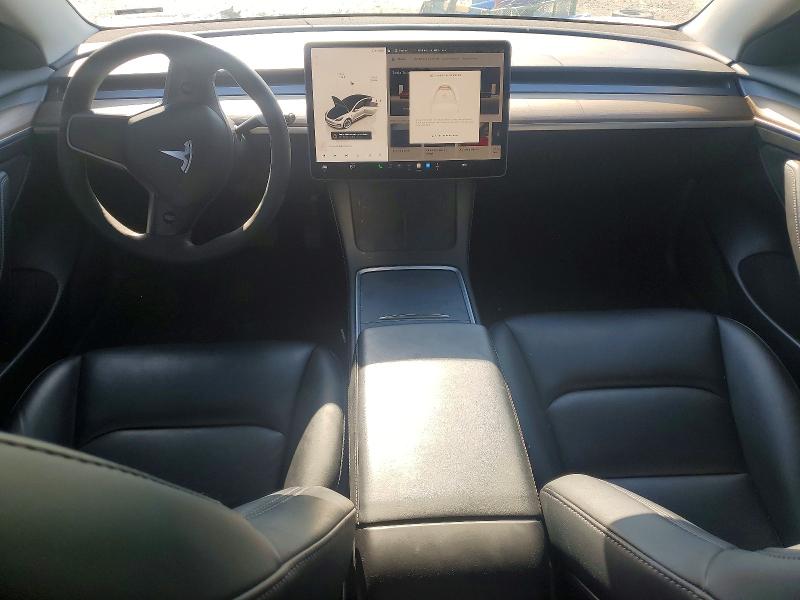 Photo 8 from auction – 2022 TESLA MODEL 3 with VIN 5YJ3E1EAXNF354302