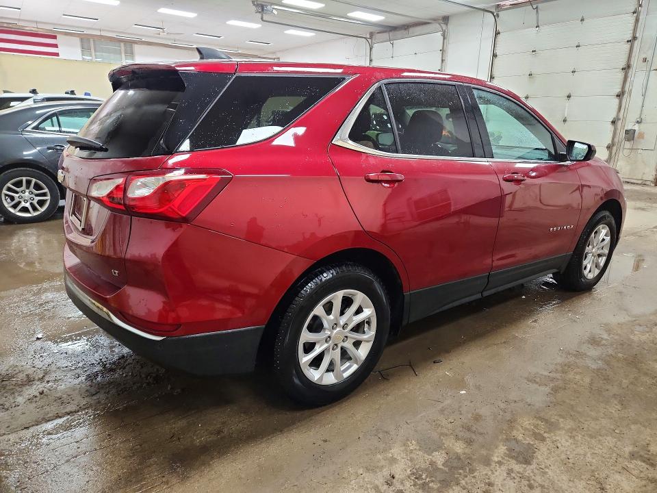 Photo 3 from auction – 2020 CHEVROLET EQUINOX with VIN 3GNAXJEV6LS540161