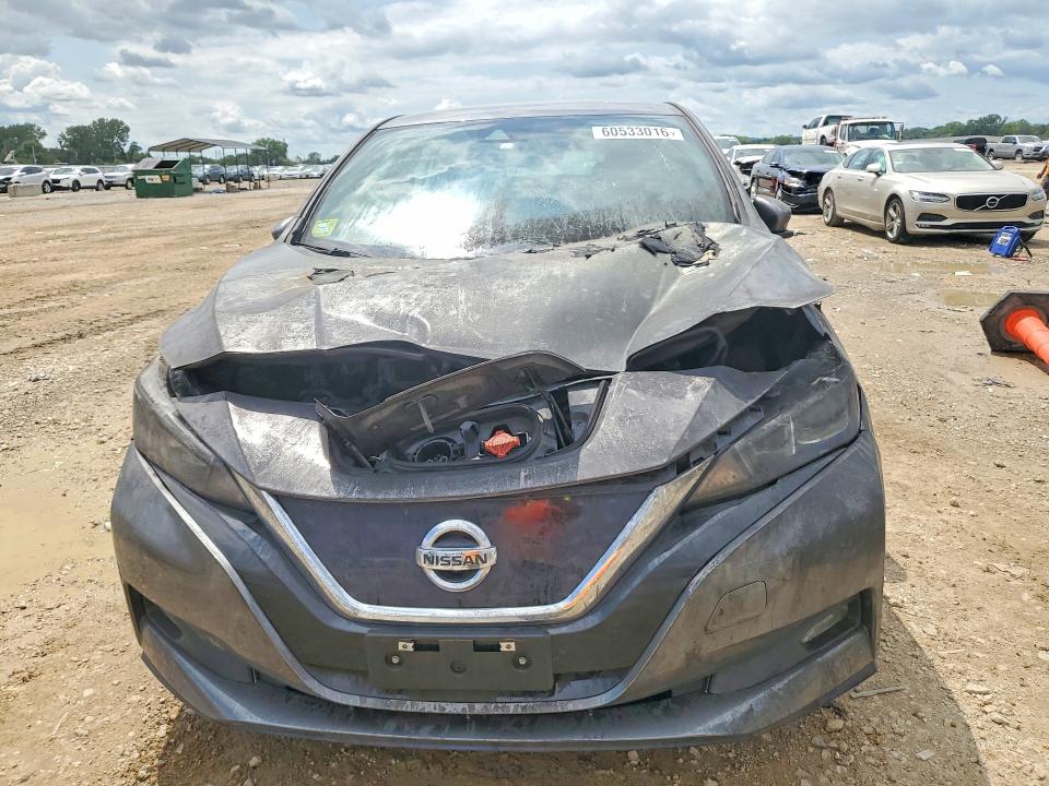 Photo 5 from auction – 2022 NISSAN LEAF with VIN 1N4BZ1CV6NC557552
