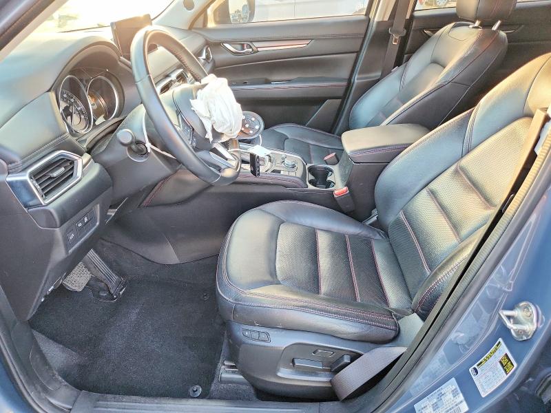 Photo 7 from auction – 2023 MAZDA CX-5 with VIN JM3KFBCM8P0205410