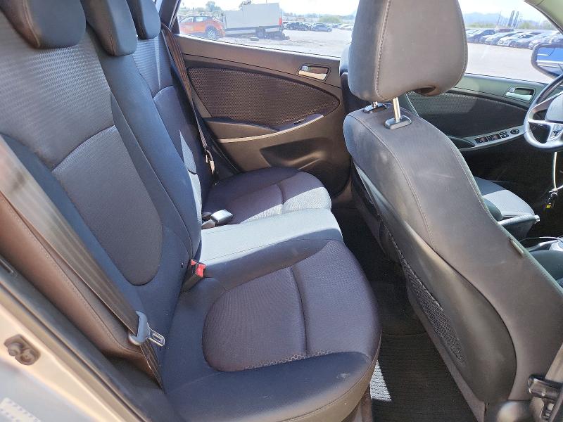 Photo 10 from auction – 2017 HYUNDAI ACCENT with VIN KMHCU5AE3HU351624