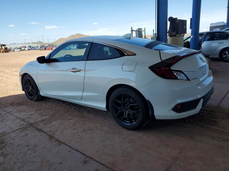 Photo 2 from auction – 2017 HONDA CIVIC with VIN 2HGFC3B91HH350731