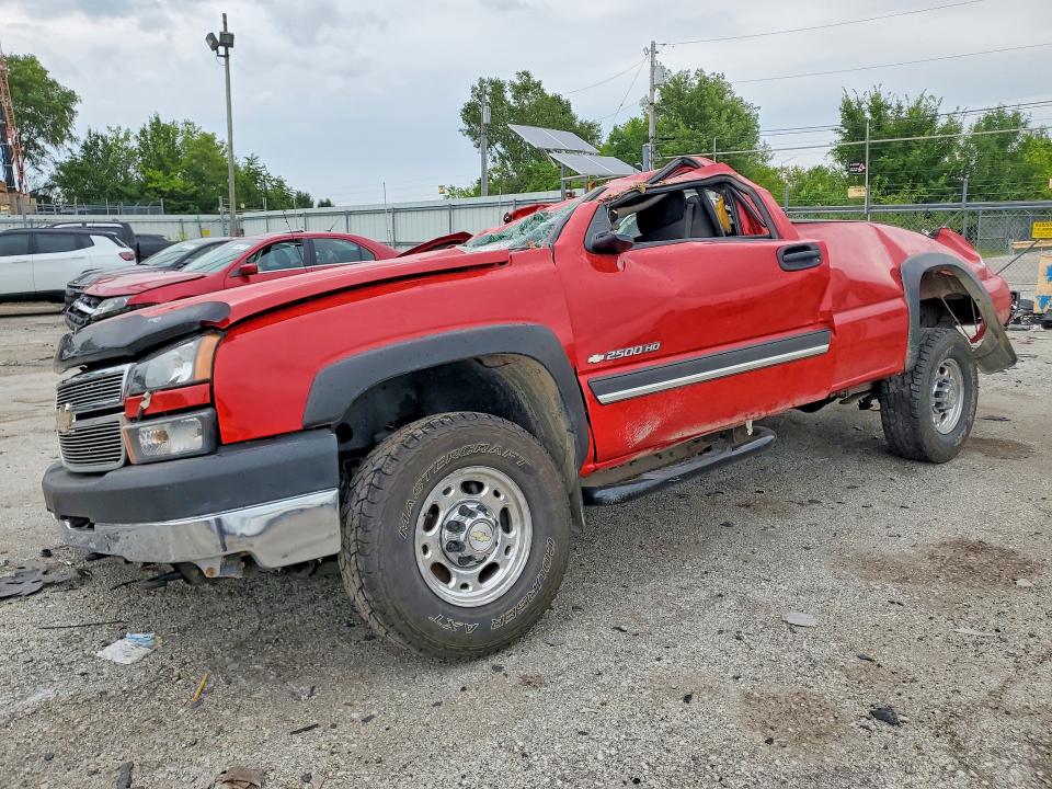 CHEVROLET SILVERADO 2006 with VIN 1GCHK24U36E209007 - Photo from auction