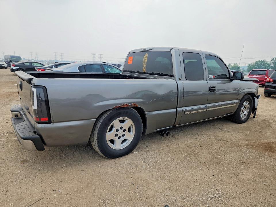 Photo 3 from auction – 2007 CHEVROLET SILVERADO with VIN 1GCEC19Z77Z128732