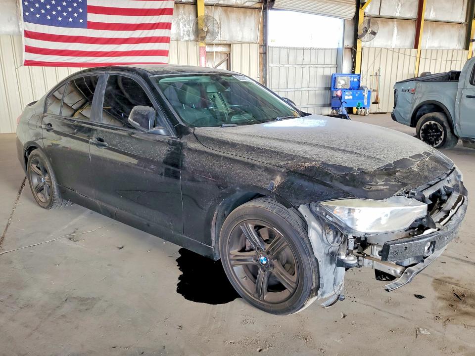 Photo 4 from auction – 2014 BMW 320 with VIN WBA3B1G51ENS77634