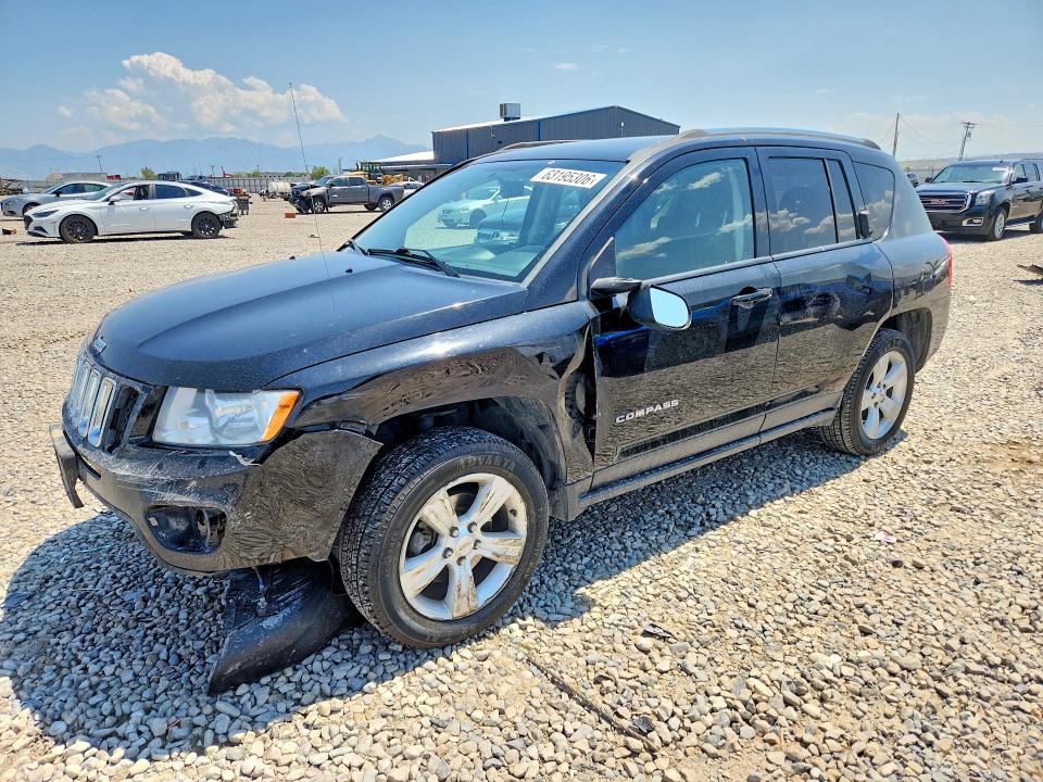 JEEP COMPASS 2012 with VIN 1C4NJDEB9CD559306 - Photo from auction