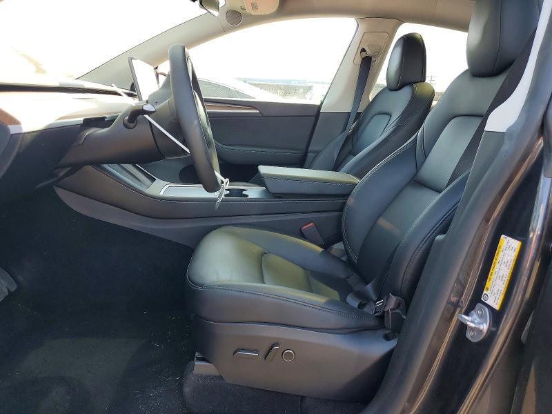 Photo 7 from auction – 2024 TESLA MODEL Y with VIN 7SAYGDED1RF097907