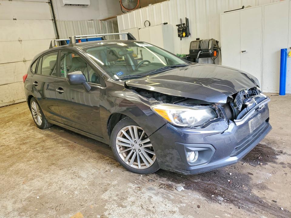 Photo 4 from auction – 2013 SUBARU IMPREZA with VIN JF1GPAG63DH800119