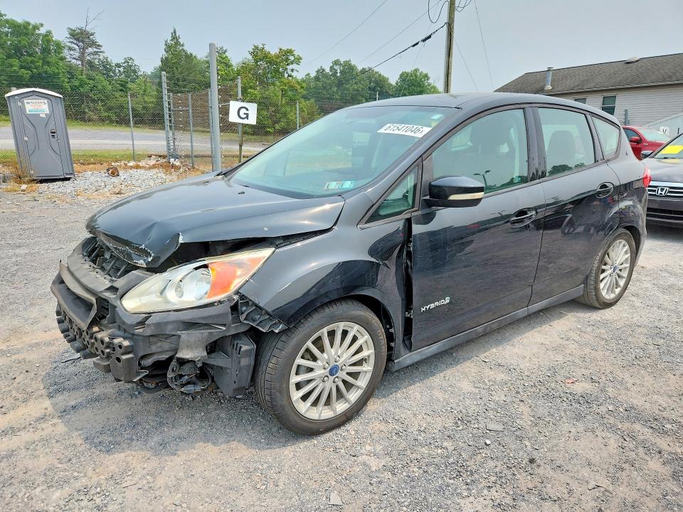FORD C-MAX 2013 with VIN 1FADP5AU3DL506959 - Photo from auction