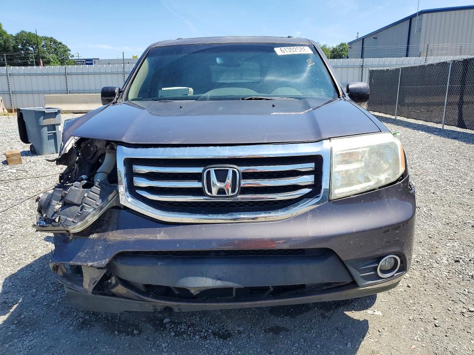 Photo 5 from auction – 2012 HONDA PILOT with VIN 5FNYF3H56CB044318