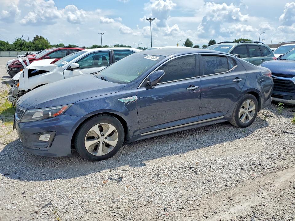 KIA OPTIMA 2014 with VIN KNAGM4AD3E5064665 - Photo from auction